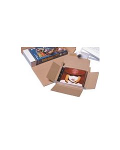 11 1/8" x 8 3/4" x 2" DVD Literature Mailer Kit