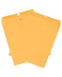 10" x 13"  Kraft Clasp  Envelopes