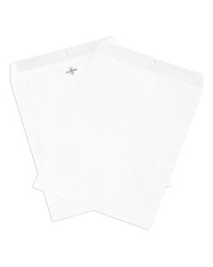 10" x 13"  White Clasp  Envelopes