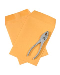 6" x 9"  Kraft Gummed  Envelopes