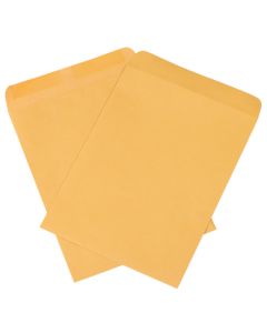 9" x 12"  Kraft Gummed  Envelopes