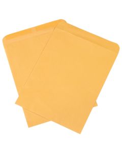 12" x 15 1/2"  Kraft Gummed  Envelopes