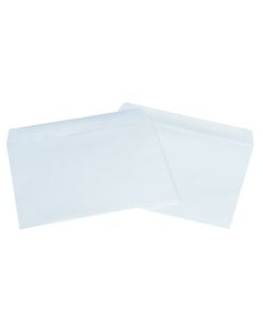 12" x 9"  White Gummed  Envelopes