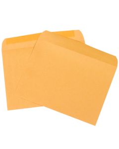 12" x 9"  Kraft Gummed  Envelopes