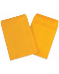 6" x 9"  Kraft Redi- Seal  Envelopes