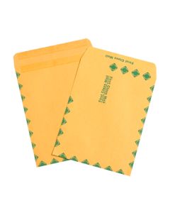 10" x 13"  Kraft First  Class  Redi- Seal  Envelopes