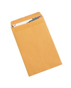 10" x 15"  Kraft Redi- Seal  Envelopes