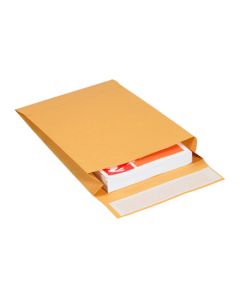 9" x 12" x 2"  Kraft Expandable  Self- Seal  Envelopes
