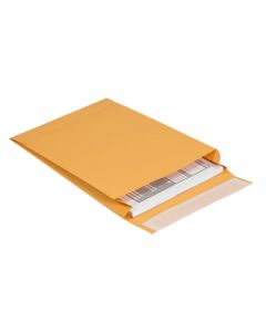9 1/2" x 13" x 2"  Kraft Expandable  Self- Seal  Envelopes