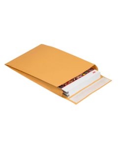 10" x 15" x 2"  Kraft Expandable  Self- Seal  Envelopes