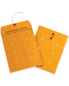 9" x 12"  Kraft Inter- Department  Envelopes