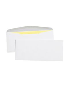 3 7/8" x 8 7/8" - #9  Plain Gummed  Business  Envelopes