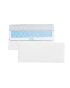 4 1/8" x 9 1/2" - #10  Plain Redi- Seal  Business  Envelopes with  Security  Tint
