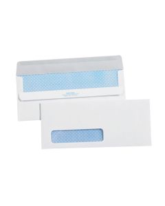 4 1/8" x 9 1/2" - #10  Window Redi- Seal  Business  Envelopes with  Security  Tint