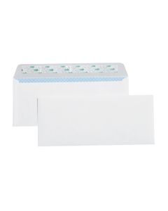 4 1/8" x 9 1/2" - #10  Plain Self- Seal  Business  Envelopes with  Security  Tint