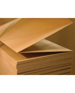 Fanfold Corrugated 61" Width 200# SW Kraft