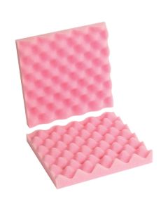 10" x 10" x 2" Anti- Static  Convoluted  Foam  Sets