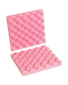 10" x 10" x 2" Anti- Static  Convoluted  Foam  Sets