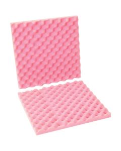 16" x 16" x 2" Anti- Static  Convoluted  Foam  Sets