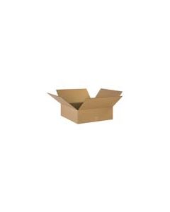 9" x 9" x 4" Flat  Corrugated  Boxes