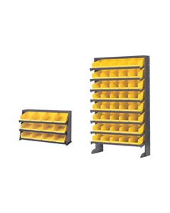 36" x 12 1/2" x 66" Floor  Rack  Bin  Organizer