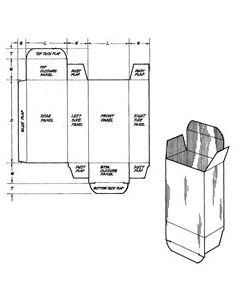 Folding Cartons reverse tuck