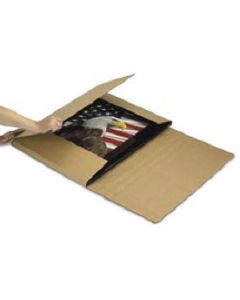 20 x 16" x 1/4" Jumbo Fold Over Mailers