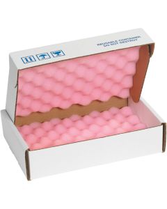 12" x 8" x 2 3/4" Anti- Static  Foam  Shippers