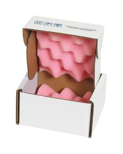 5" x 5" x 3" Anti- Static  Foam  Shippers