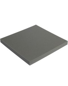 1/2" x 12" x 12" Charcoal  Soft  Foam  Sheets