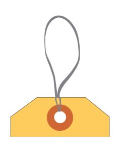 9"  Elastic  Loop