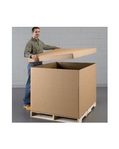 Gaylord Boxes, Bulk Boxes with Lids
