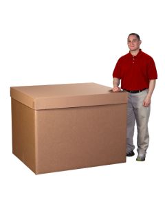 48" x  48" x 36" Triple  Wall  Gaylord  Bottoms