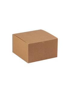 10" x 10" x 6"  Kraft Gift  Boxes