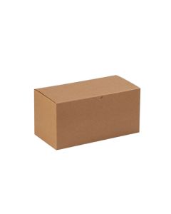 12" x 6" x 6"  Kraft Gift  Boxes