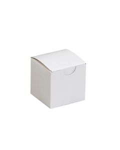 2" x 2" x 2"  White Gift  Boxes