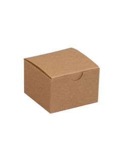 3" x 3" x 2"  Kraft Gift  Boxes