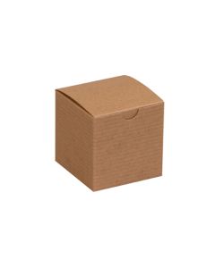 3" x 3" x 3"  Kraft Gift  Boxes