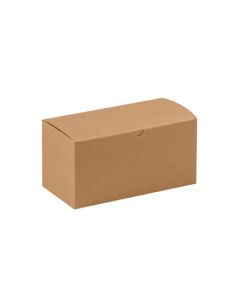 9" x 4 1/2" x 4 1/2"  Kraft Gift  Boxes