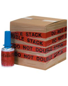 5" x 80  Gauge x 500' "DO NOT DOUBLE STACK" Goodwrappers®  Identi- Wrap