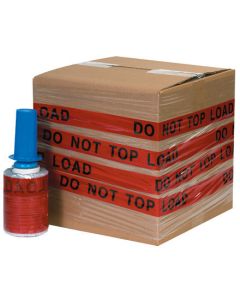 5" x 80  Gauge x 500' "DO NOT TOP LOAD" Goodwrappers®  Identi- Wrap