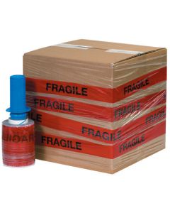 5" x 80  Gauge x 500' "FRAGILE" Goodwrappers®  Identi- Wrap