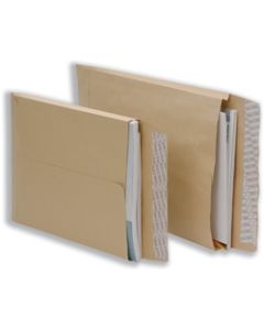6" x 2 3/4" x 12" Gusseted Nylon Reinforced Mailers