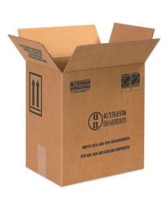 11 3/8" x 8 3/16" x 12 3/8"2 - 1  Gallon F- Style  Paint  Can  Boxes