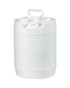 5  Gallon  Closed  Head  Plastic  Pails