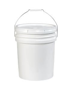 5  Gallon  Open  Head  Plastic  Pail