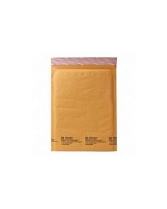 14 1/4" x 20" (7) Kraft Heat-Seal Bubble Mailers