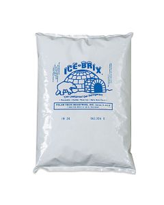 6" x 5 3/4" x 1 - 12 oz. ICE-BRIX Cold Packs