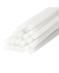 1/2" x 15" -  Clear  Glue  Sticks