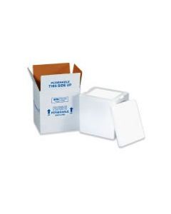 12" x 10" x 7" Insulated  Shipping  Kit